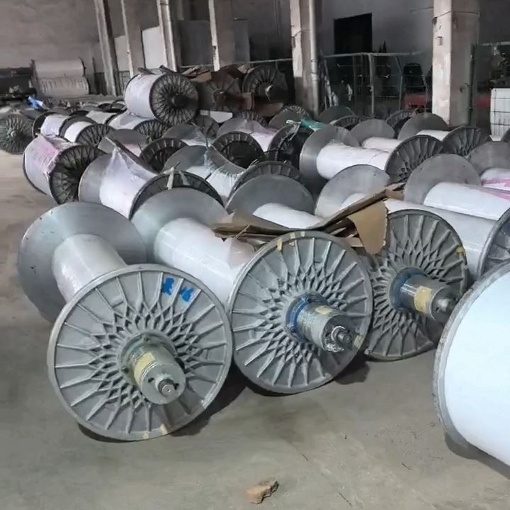 Chèn tèt pou twal Polyester Waterjet (DTY)